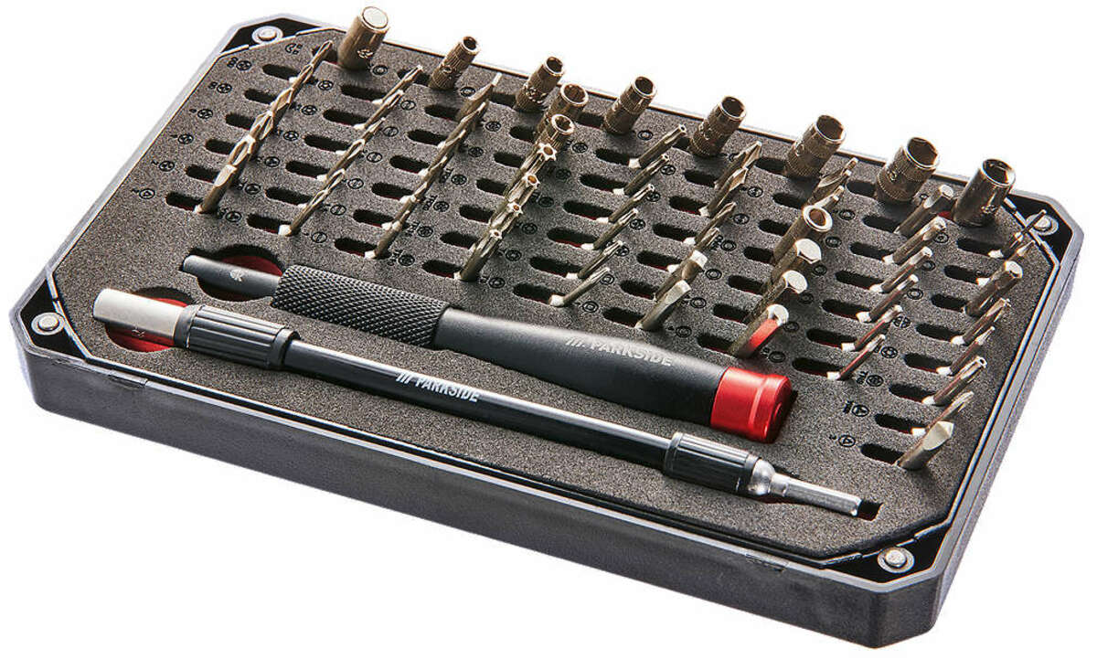 Bild 1 von PARKSIDE® Präzisionswerkzeug-Set »PPWS 66 A1«