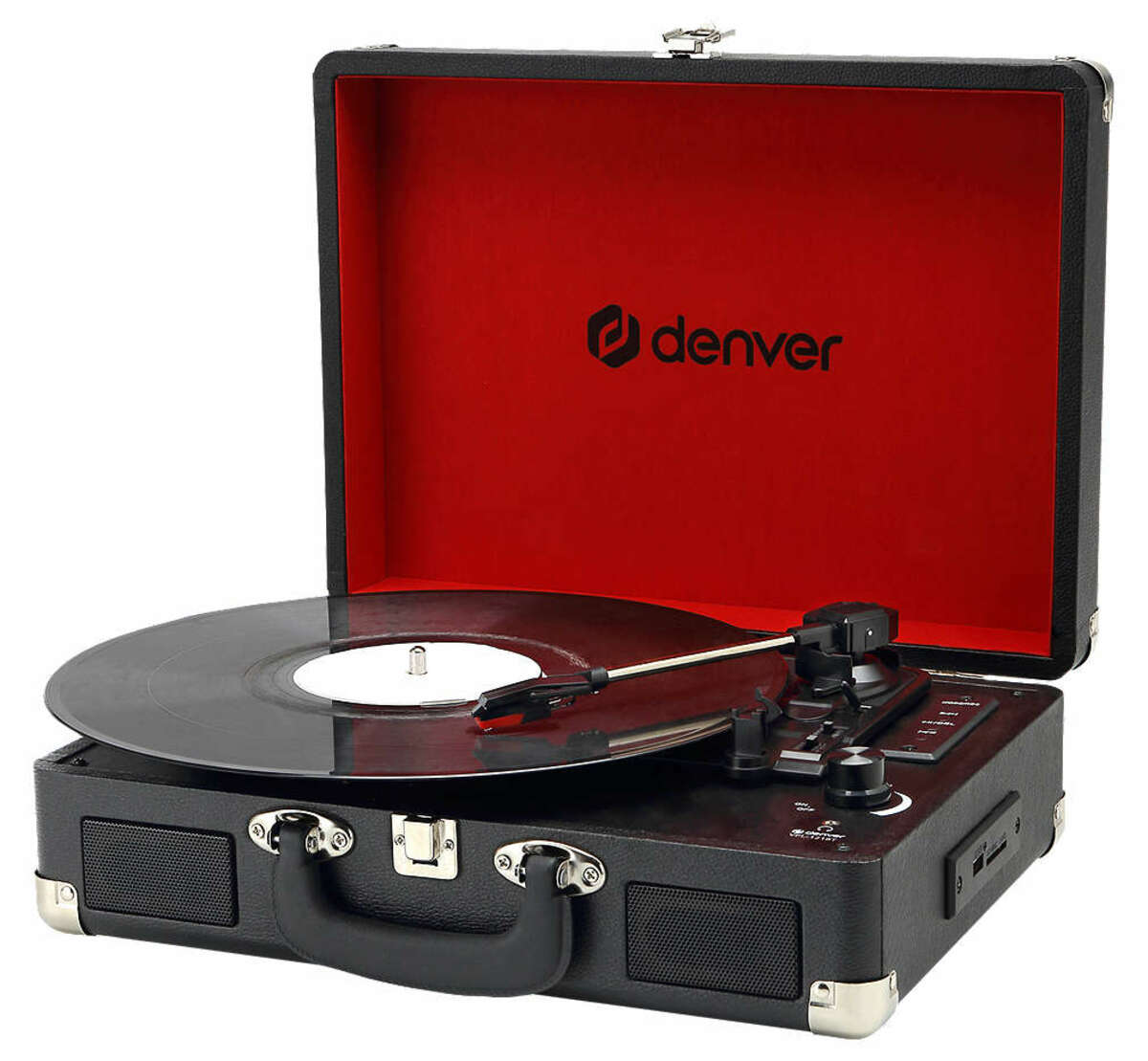 Bild 1 von DENVER Kofferplattenspieler »VPL-121BT«