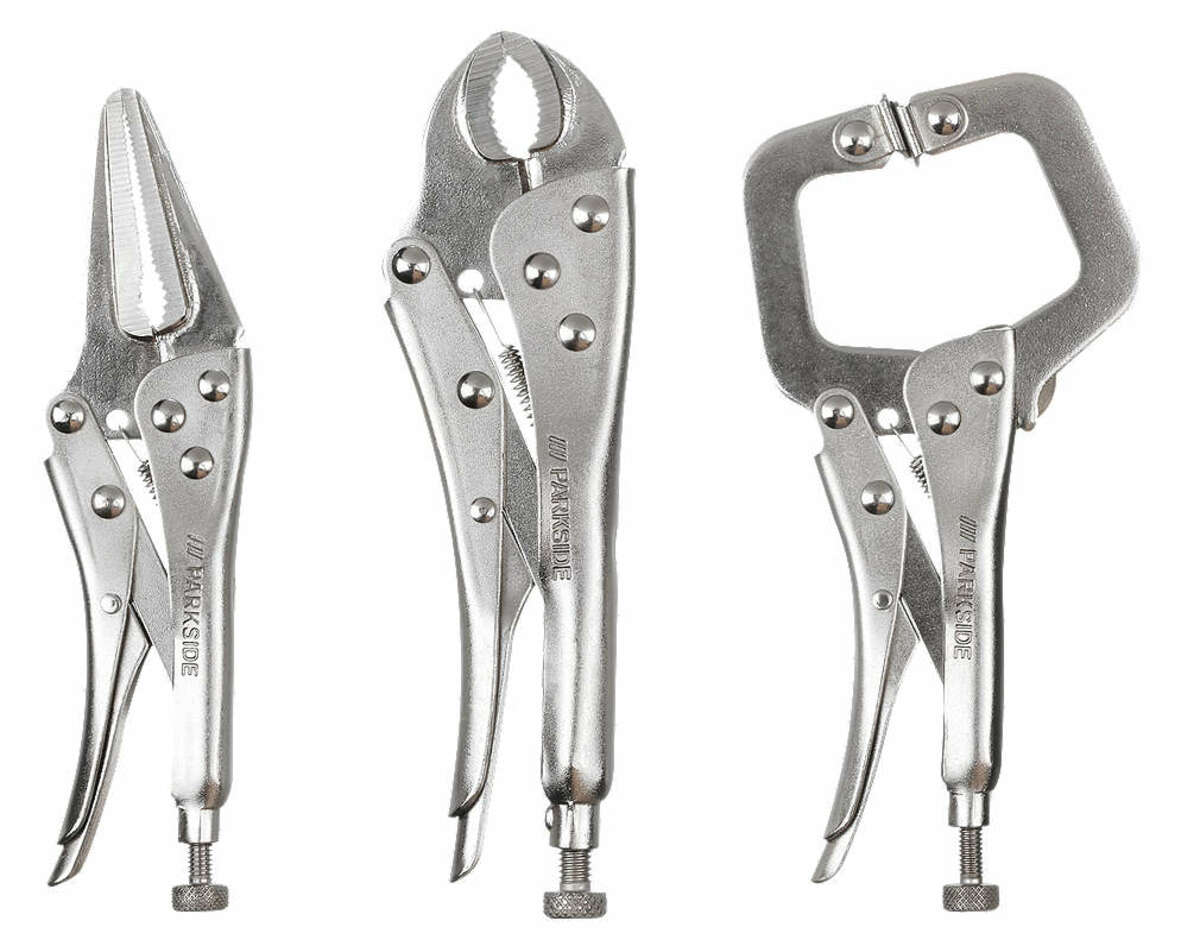 Bild 1 von PARKSIDE® Gripzangen-Set