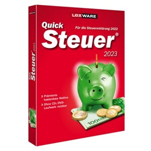 Lexware | Quicksteuer 2023 | Box & Produktschlüssel