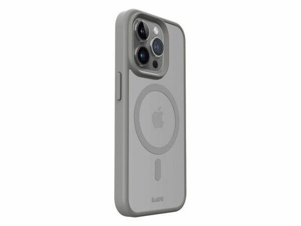 Bild 1 von LAUT HUEX PROTECT, Schutzhülle für iPhone 15 Pro, MagSafe, grau