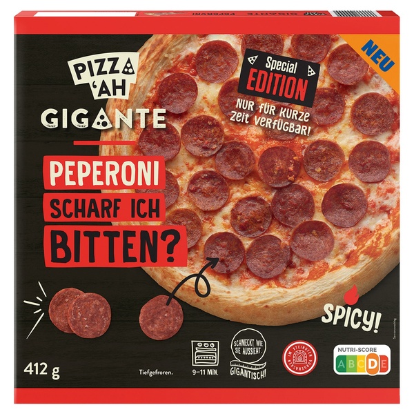 Bild 1 von PIZZ’AH Pizza Gigante Special Edition 412 g