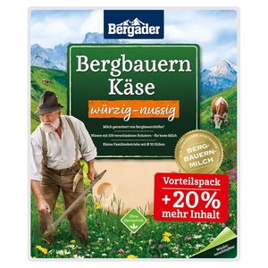 BERGADER Bergbauern-Käse 180 g