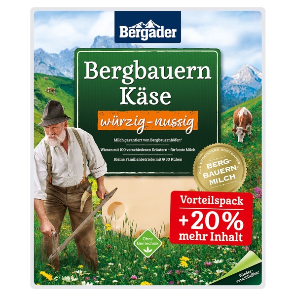 Bild 1 von BERGADER Bergbauern-Käse 180 g