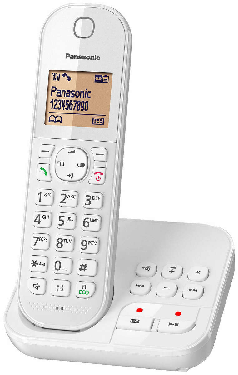 Bild 1 von PANASONIC DECT-Telefon mit AB »KX-TGC420GW«