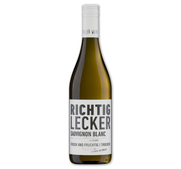 Bild 1 von RICHTIG LECKER Sauvignon blanc