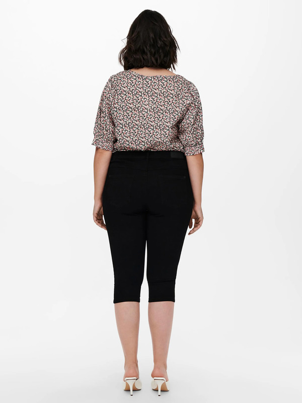 Bild 3 von Only Carmakoma CARAUGUSTA LIFE HW SK Caprihose
                 
                                                        Schwarz