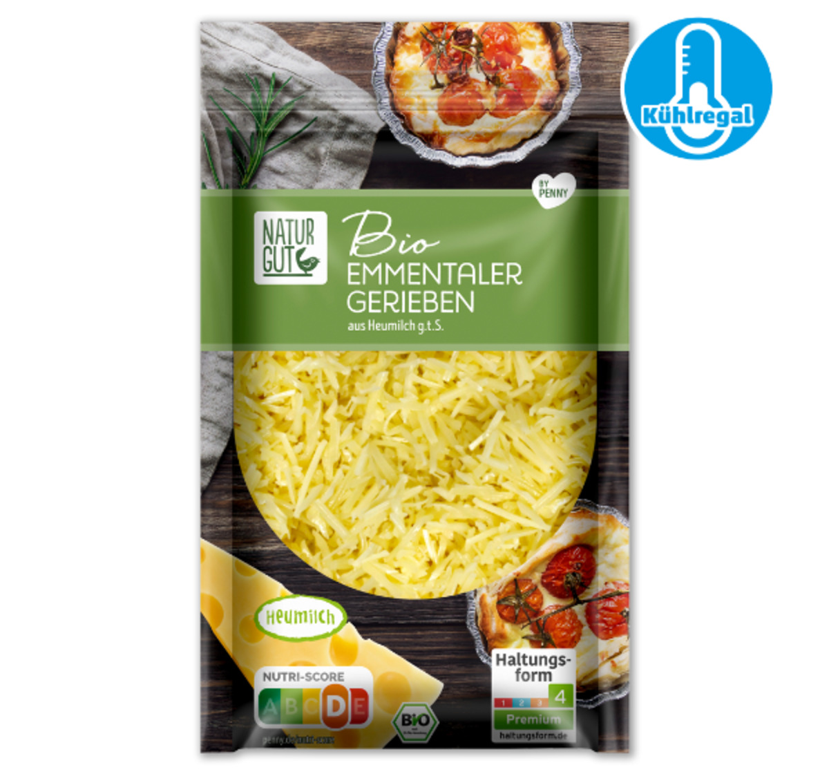 Bild 1 von NATURGUT Bio Emmentaler