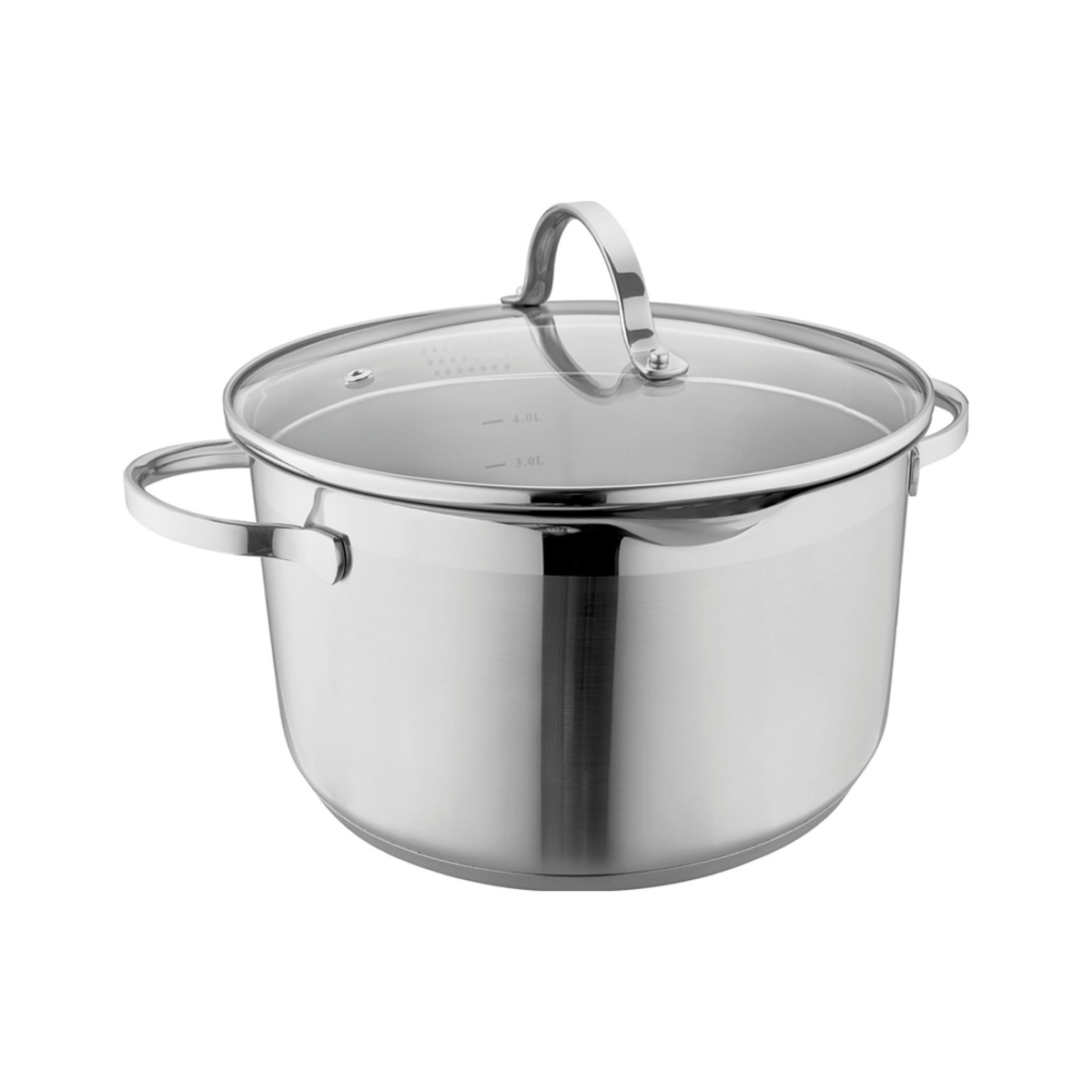 Bild 1 von Casa Royale Kochtopf mit Glasdeckel Comiso ca. Ø 24 cm