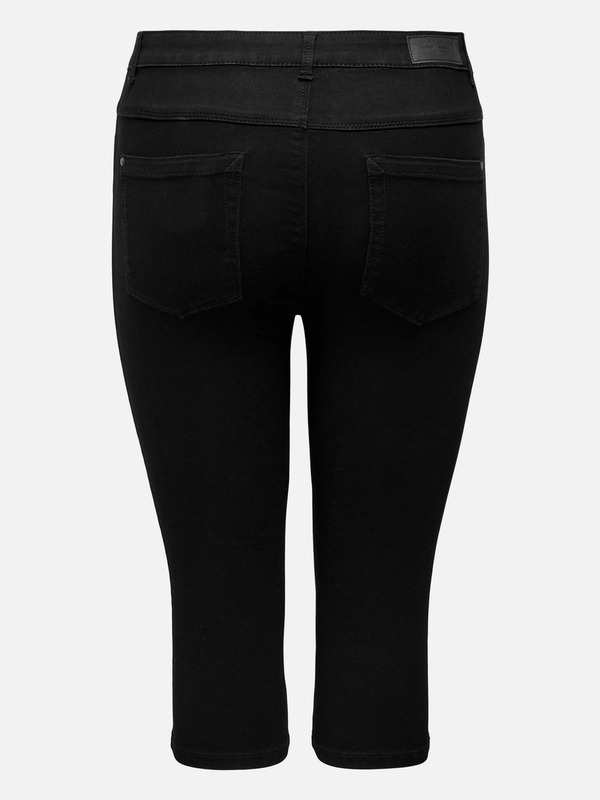 Bild 2 von Only Carmakoma CARAUGUSTA LIFE HW SK Caprihose
                 
                                                        Schwarz