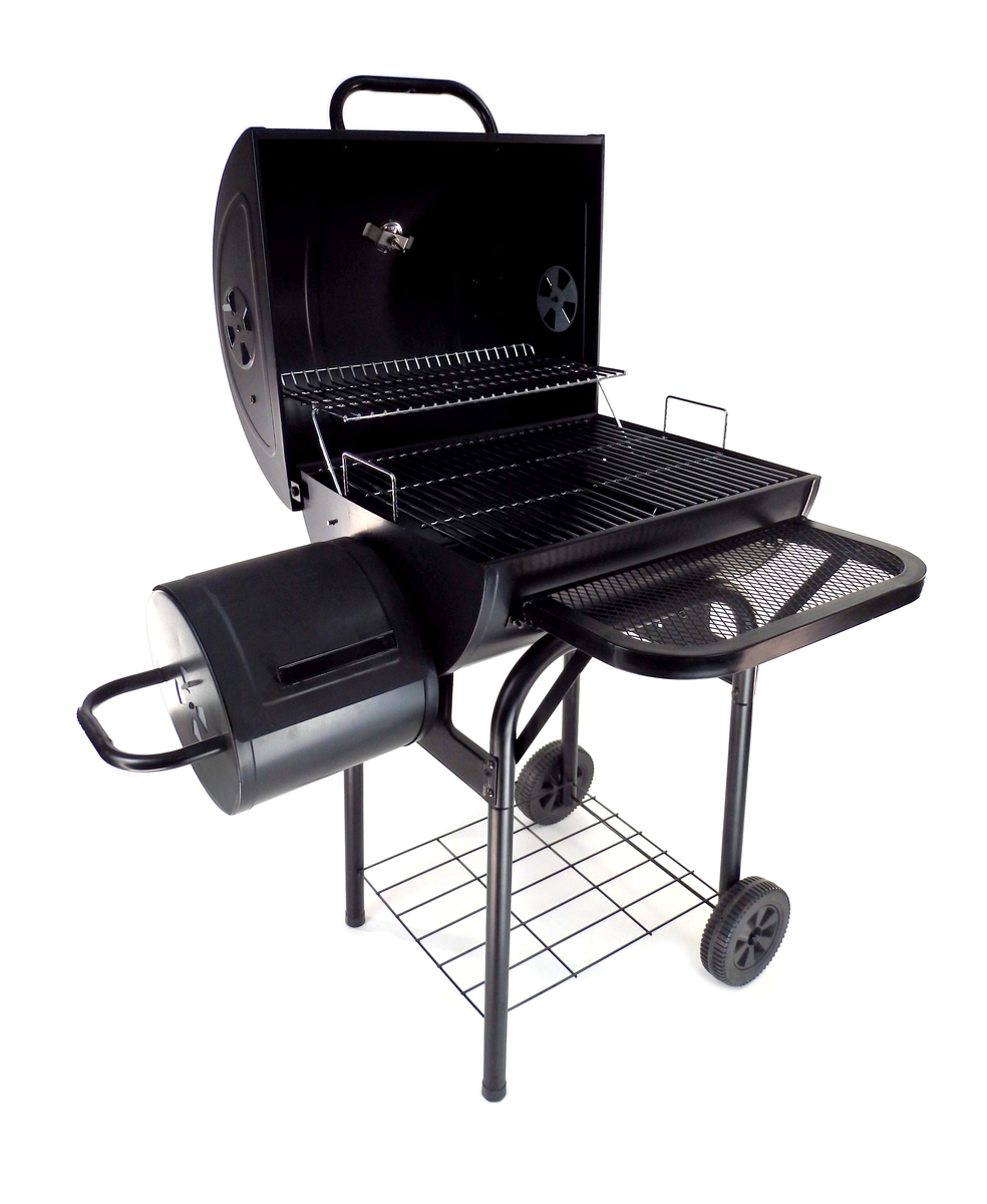 Bild 1 von Grillgourmet Holzkohlefassgrill - ca. 90 x 70 x 126 cm
