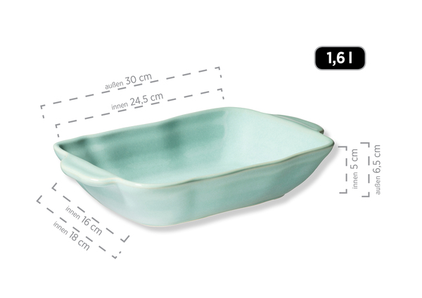 Bild 4 von Mäser, Serie Vera, Auflaufformenset 2 teilig