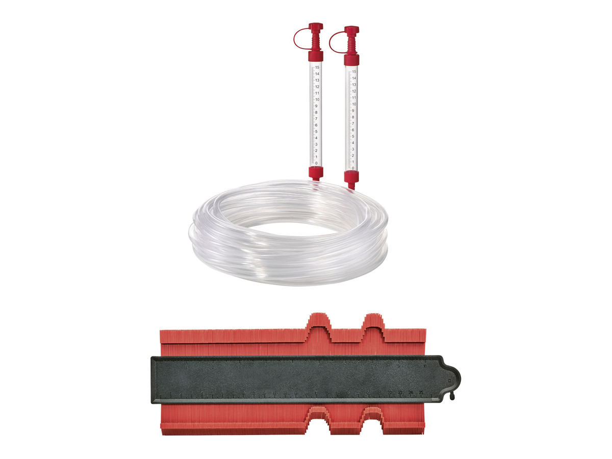 Bild 1 von PARKSIDE® Konturenlehre / Schlauchwasserwaage