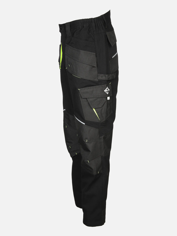 Bild 3 von Herren Arbeitshose mit vielen Details
                 
                                                        Schwarz