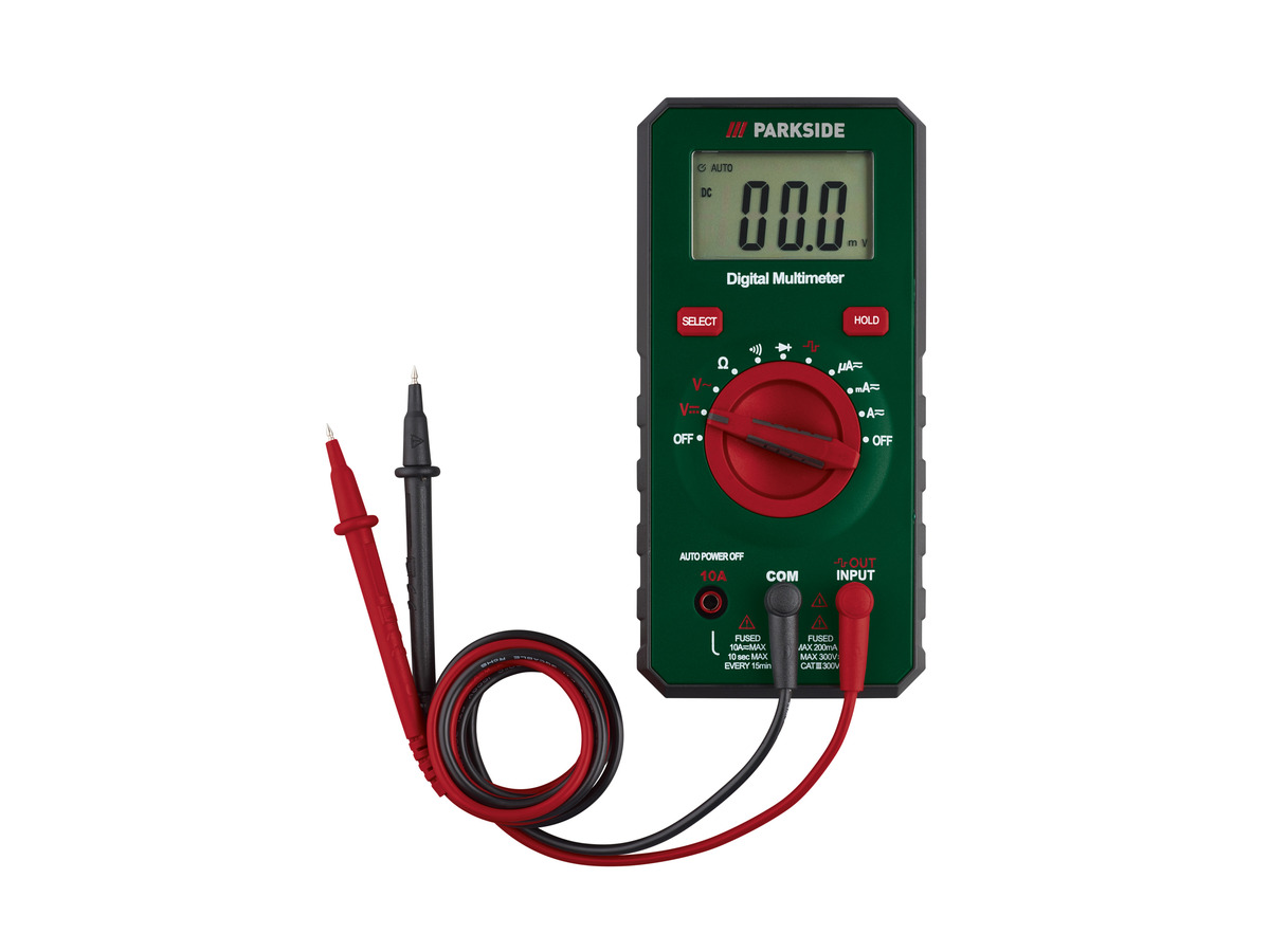 Bild 1 von PARKSIDE® Digitales Autorange-Multimeter »PDAM 300 A1«