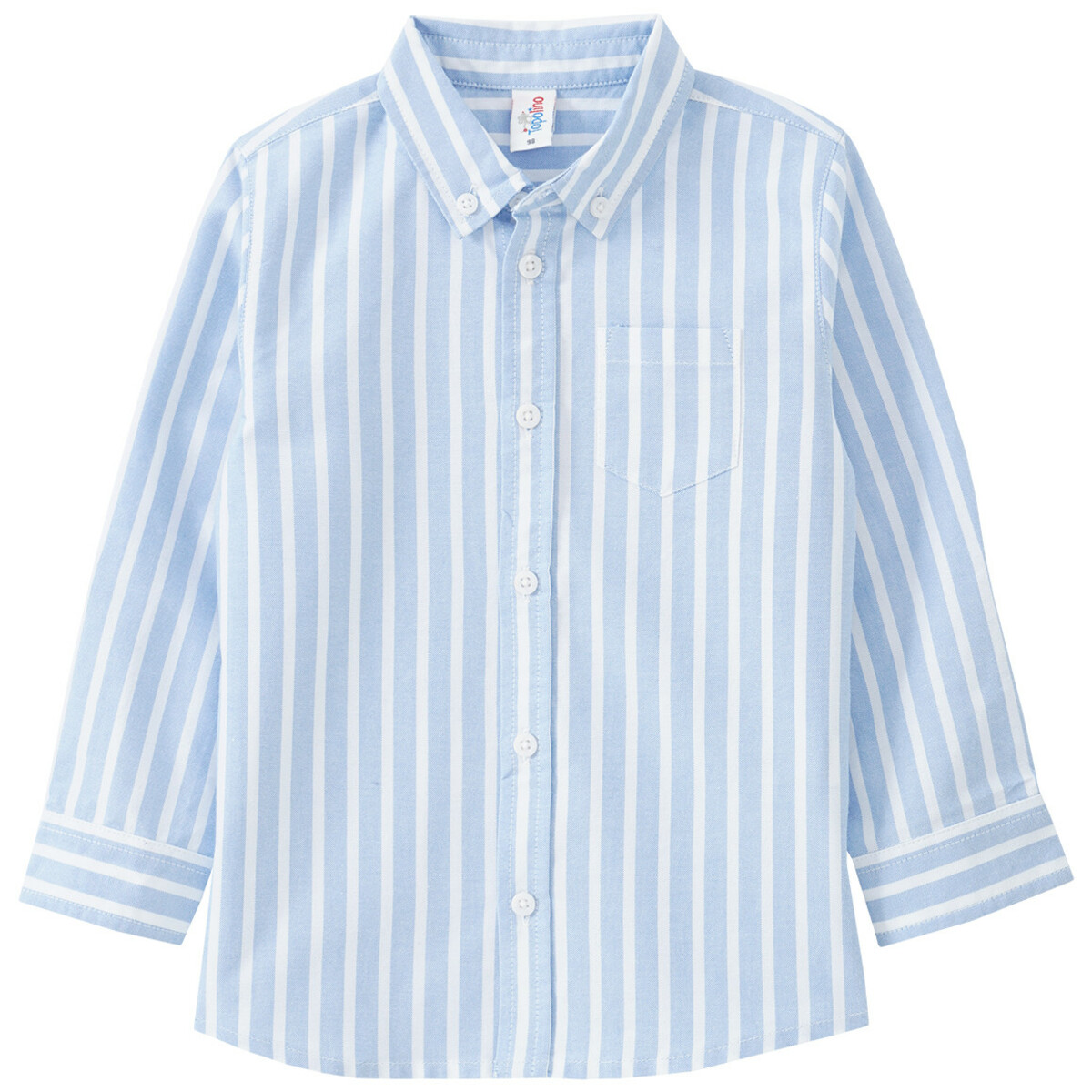 Bild 1 von Jungen Hemd mit Streifen HELLBLAU / WEISS