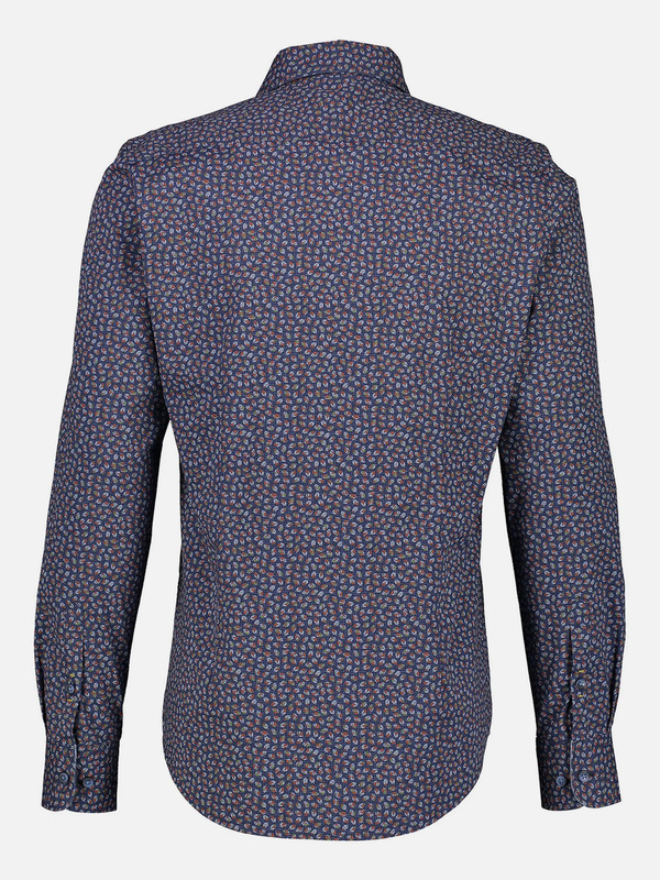 Bild 2 von Herren Hemd mit Struktur
                 
                                                        Blau