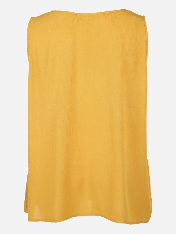 Bild 2 von Only Carmakoma CARPATRO SL V-NECK TO Top
                 
                                                        Gelb