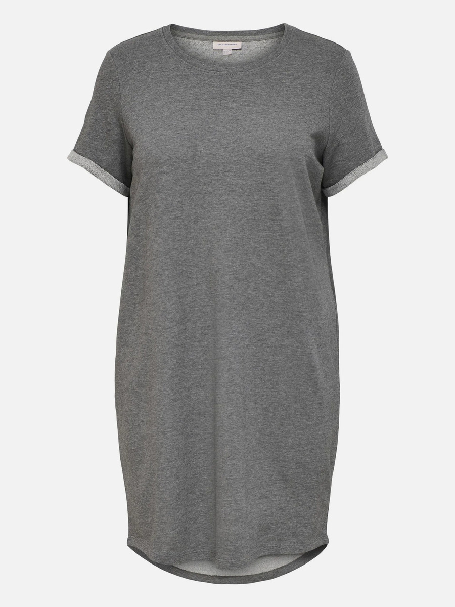 Bild 1 von Only Carmakoma CARKAYLEE SS BLK DRES Sweatkleid
                 
                                                        Grau