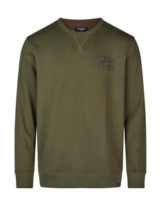Eagle No. 7 - Sweatshirt in Unifarbe