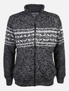 Bild 1 von Herren Strickjacke meliert
                 
                                                        Grau