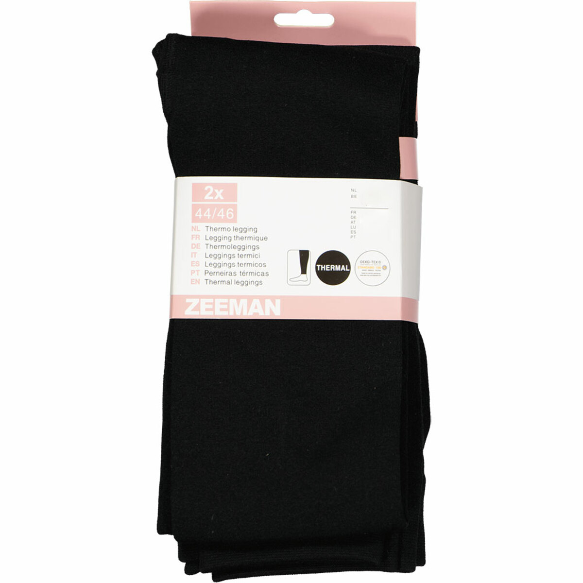 Bild 1 von Damen Thermoleggings, Schwarz, 44/46