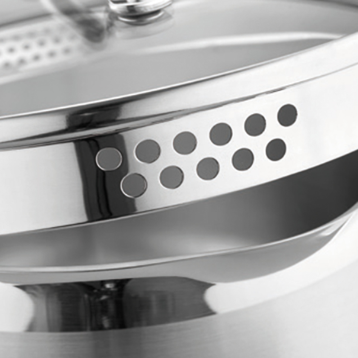 Bild 3 von Casa Royale Kochtopf mit Glasdeckel Comiso ca. Ø 14 cm