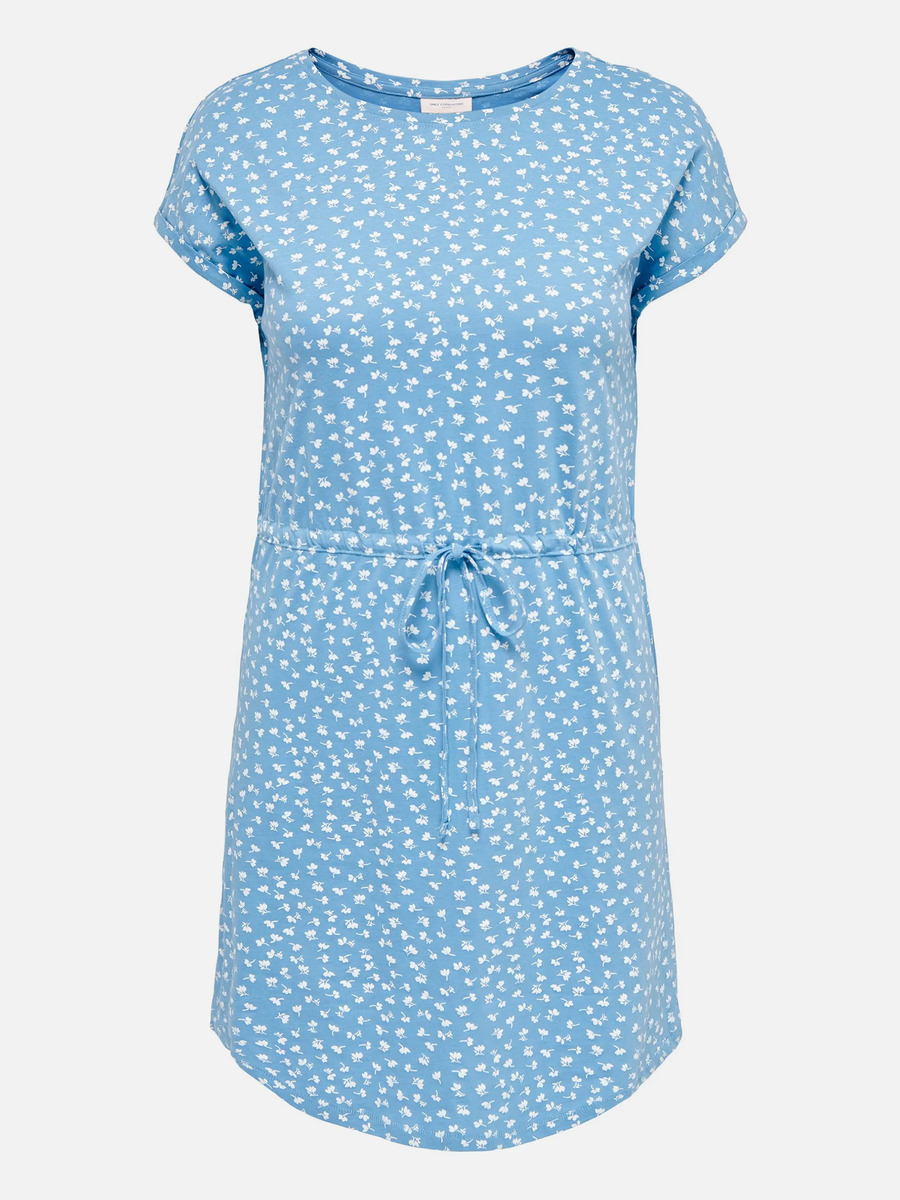 Bild 1 von Only Carmakoma CARAPRIL SS KNEE DRESS  Kleid
                 
                                                        Blau