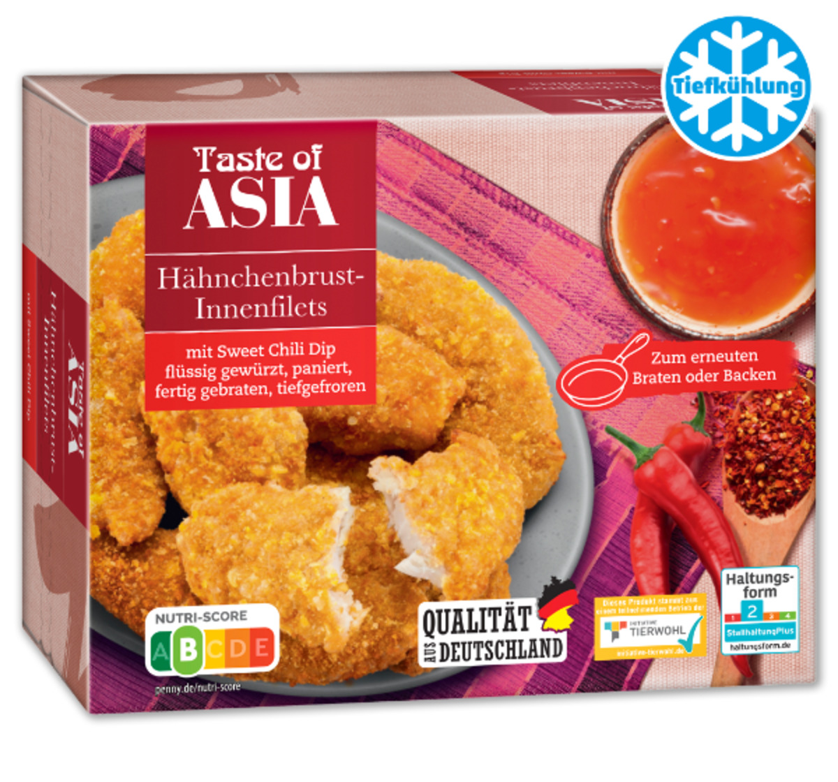 Bild 1 von TASTE OF ASIA Hähnchenbrust-Innenfilets*
