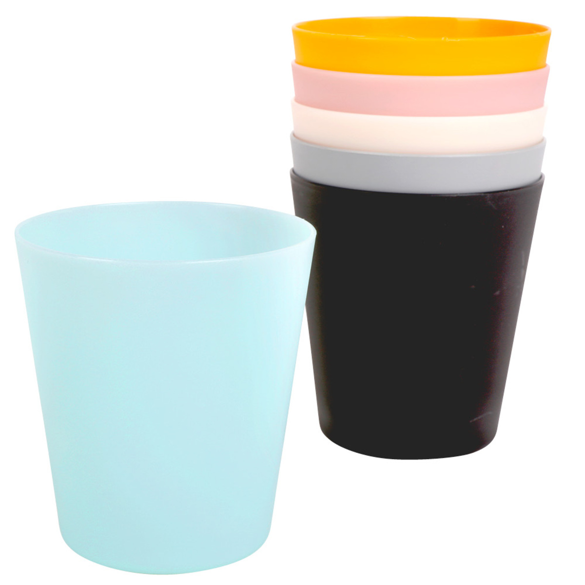 Bild 1 von Kunststoff-Becher  6er-Set
