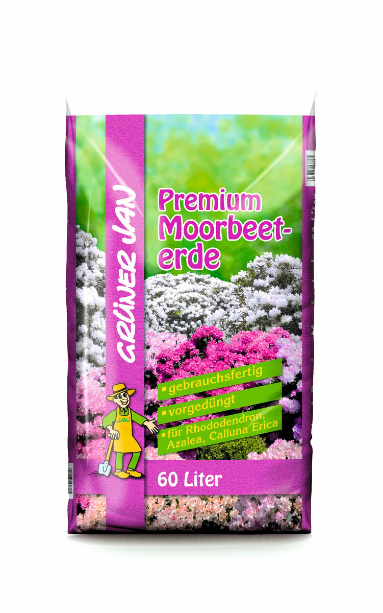 Bild 1 von Premium Moorbeeterde 60 Liter
