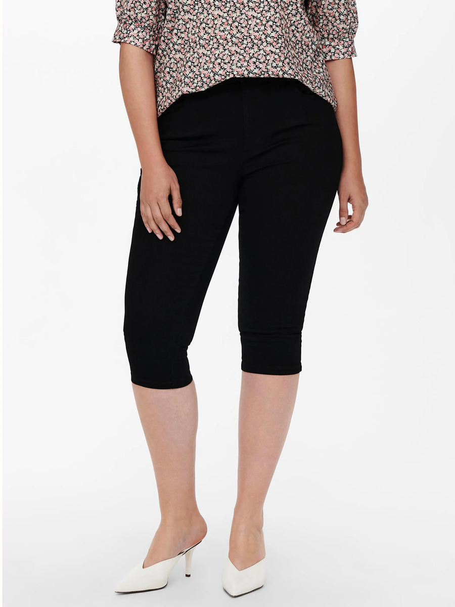 Bild 4 von Only Carmakoma CARAUGUSTA LIFE HW SK Caprihose
                 
                                                        Schwarz