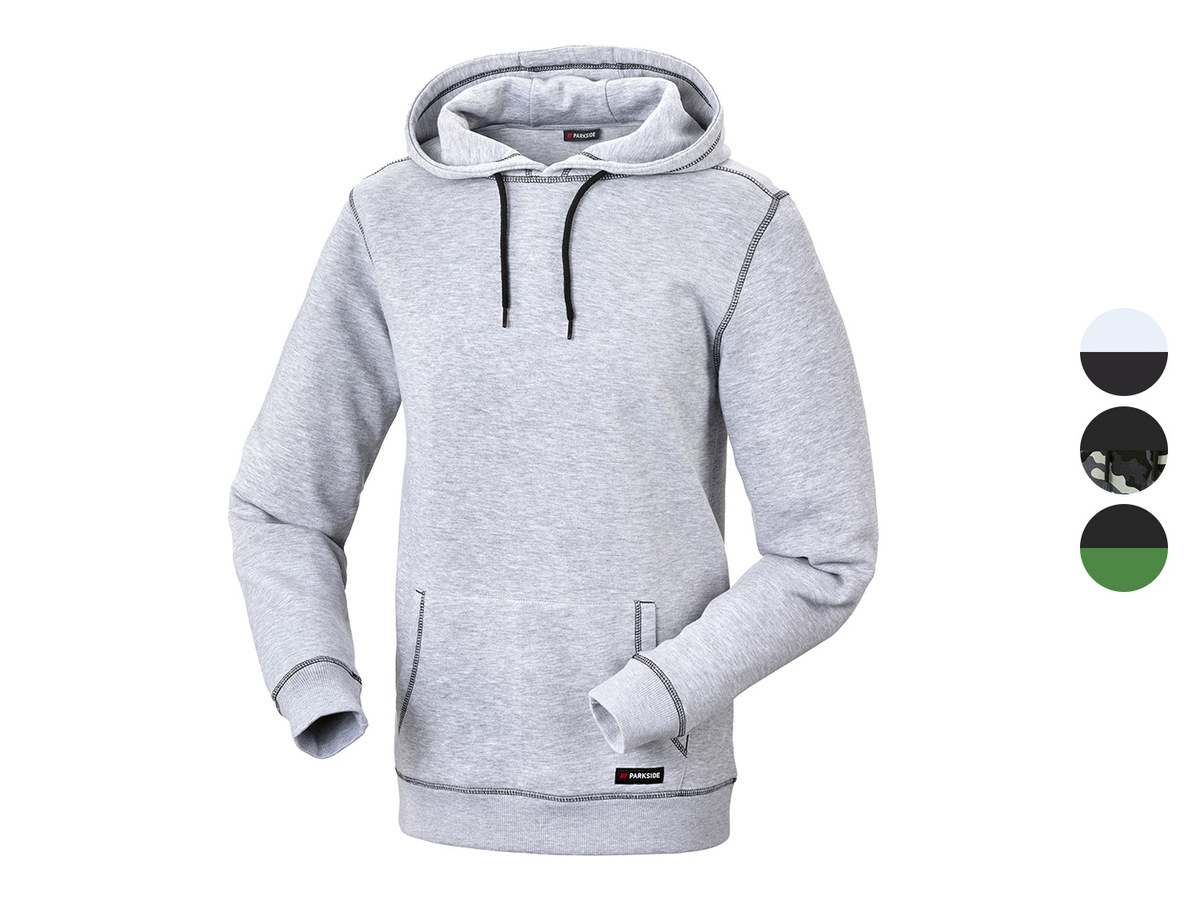 Bild 1 von PARKSIDE® Herren Sweathoodie mit Baumwolle