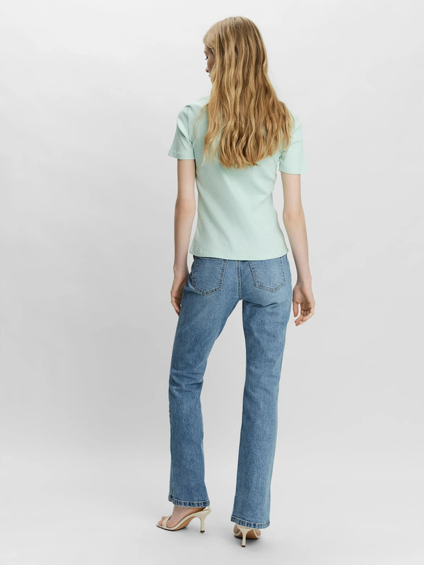 Bild 2 von Vero Moda VMHELSINKI SS TOP  GA Shirt
                 
                                                        Blau