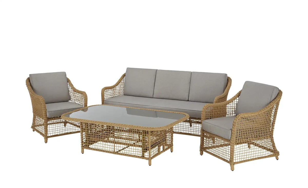 Bild 1 von Lounge - Set  Genua holzfarben Garten