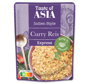 TASTE OF ASIA Express Reis*