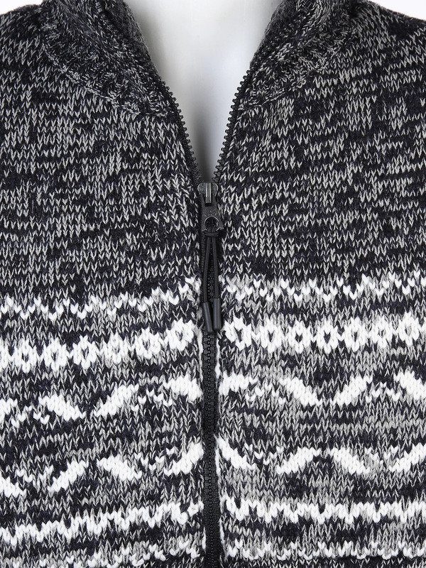 Bild 3 von Herren Strickjacke meliert
                 
                                                        Grau