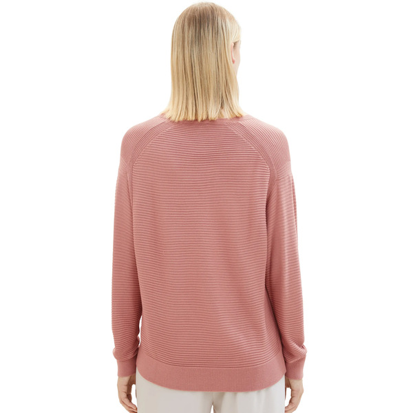 Bild 2 von Damen Pullover mit V-Ausschnitt
                 
                                                        Rosa