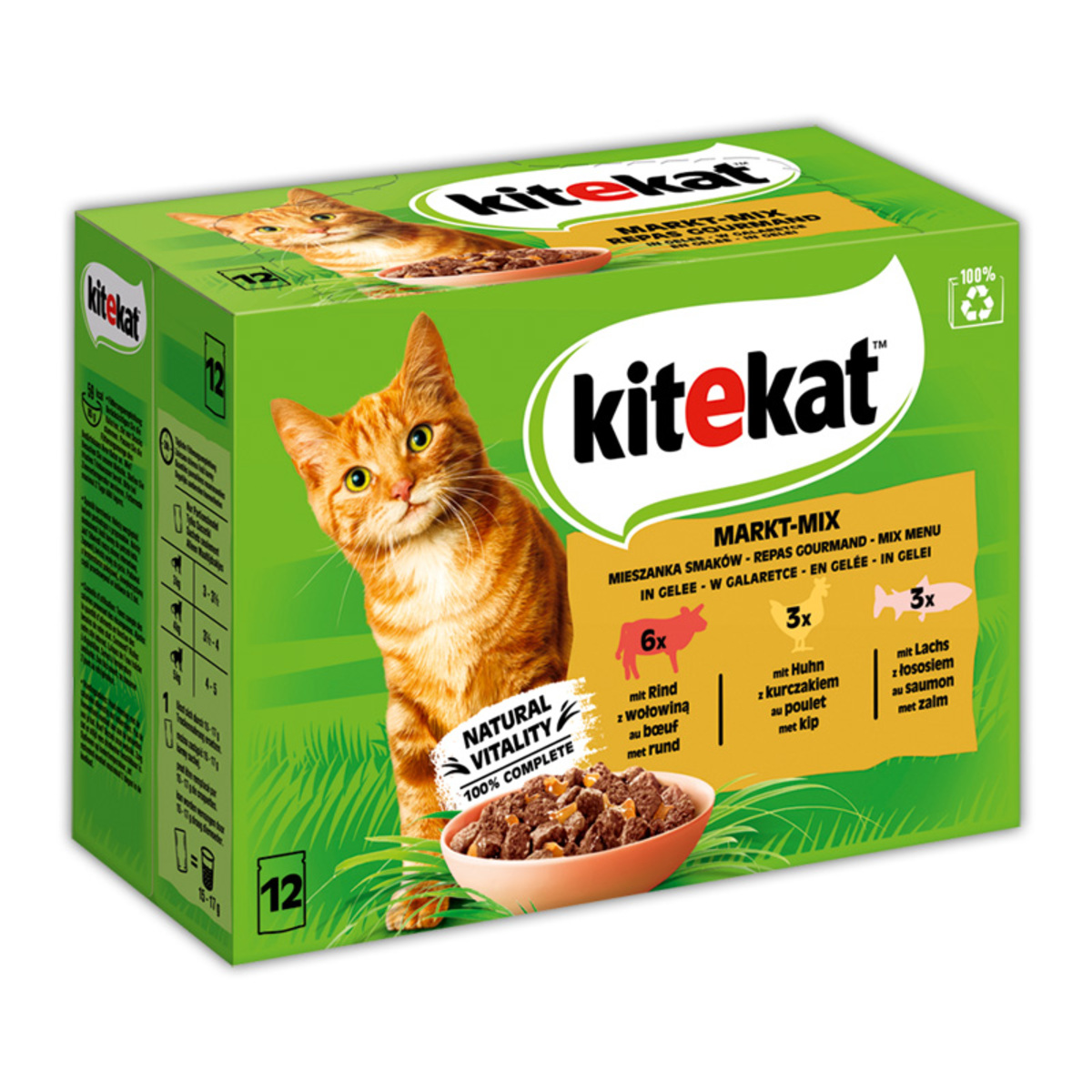 Bild 2 von Kitekat Katzennassnahrung