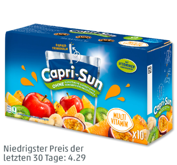 Bild 1 von CAPRI-SUN Fruchtsaftgetränk