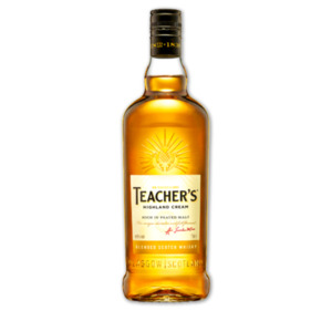 TEACHER’S Highland Cream Blended Scotch Whisky*
