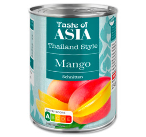 TASTE OF ASIA Mango*