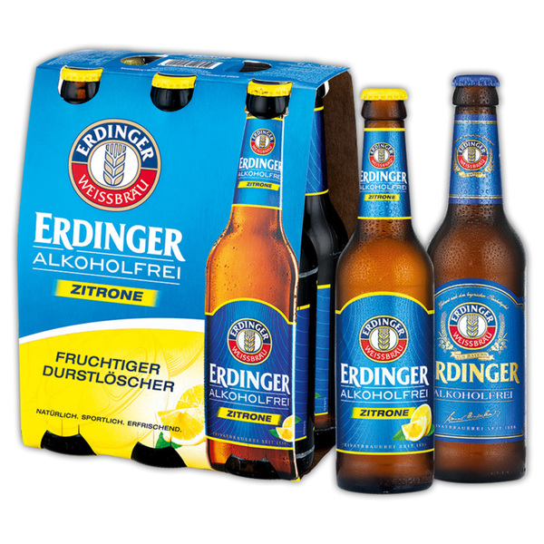 Bild 1 von Erdinger Weissbräu Weißbier alkoholfrei