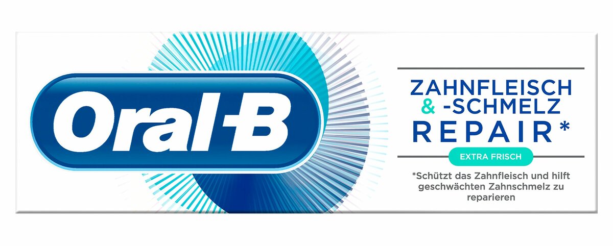 Bild 1 von Zahncreme 'Zahnfleisch & -Schmelz Repair'