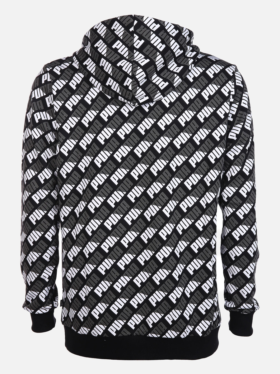 Bild 2 von Herren Sweathoodie im Alloverprint
                 
                                                        Schwarz