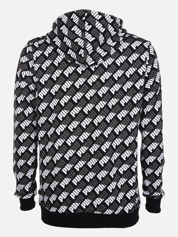 Bild 2 von Herren Sweathoodie im Alloverprint
                 
                                                        Schwarz