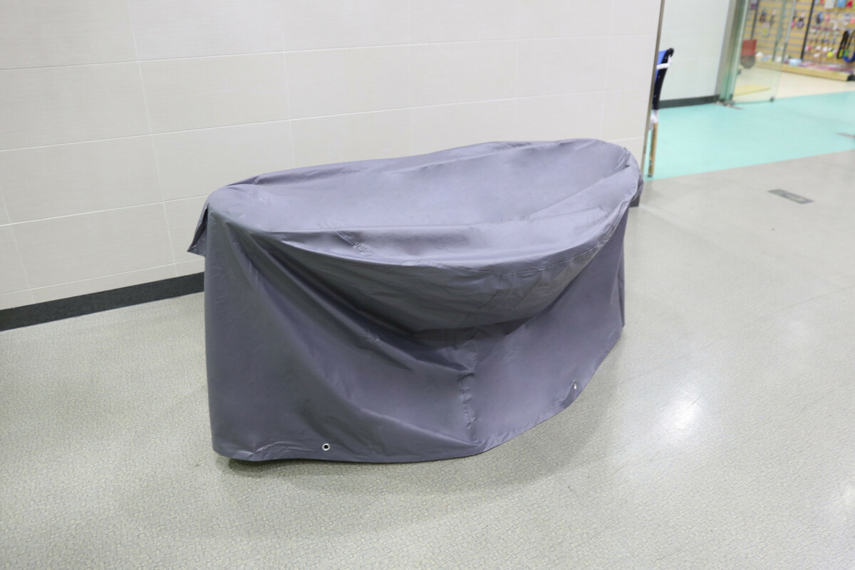 Bild 3 von GreenYard® Runde Loungeset Dining Set Abdeckung & Schutzhülle