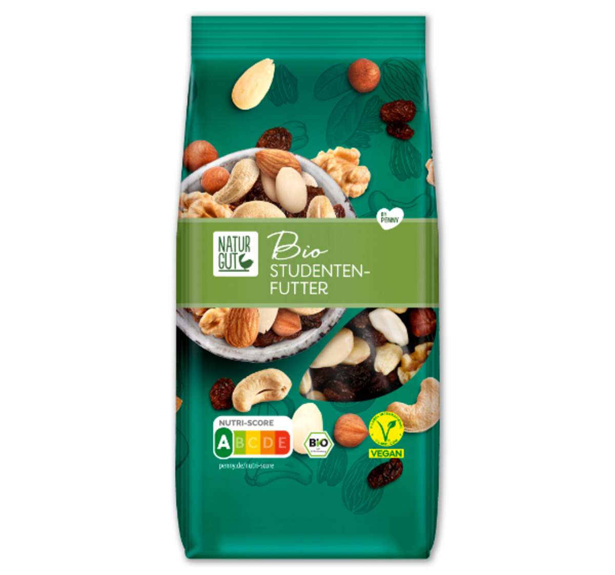 Bild 1 von NATURGUT Bio Studentenfutter
