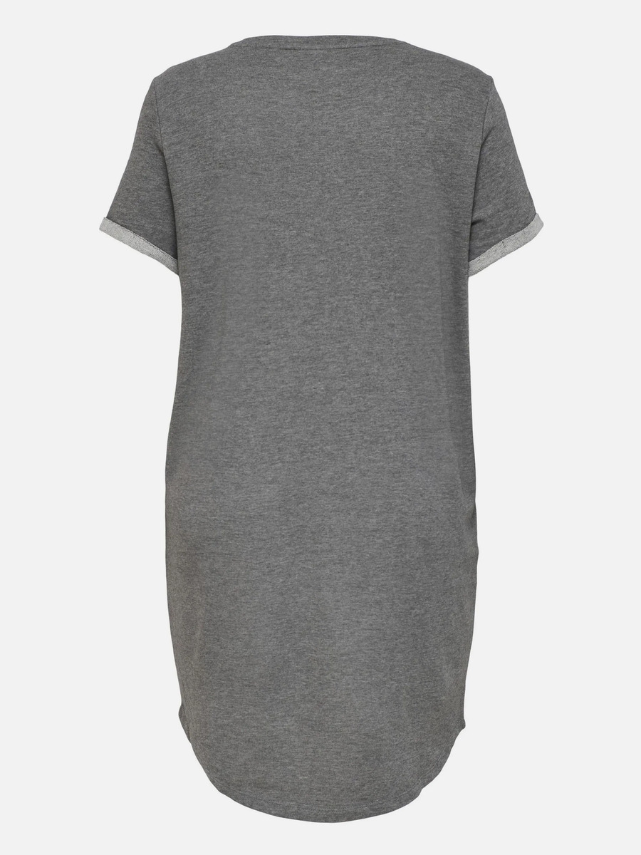 Bild 2 von Only Carmakoma CARKAYLEE SS BLK DRES Sweatkleid
                 
                                                        Grau