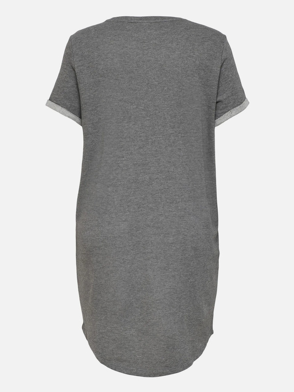 Bild 2 von Only Carmakoma CARKAYLEE SS BLK DRES Sweatkleid
                 
                                                        Grau